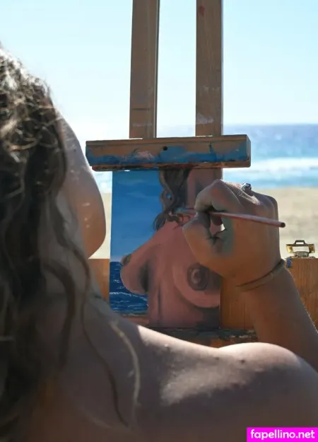 Paint With Babe Ross OnlyFans Thumbnail #pbL5ONBGco