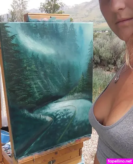 Paint With Babe Ross OnlyFans Thumbnail #soYzdijxAw