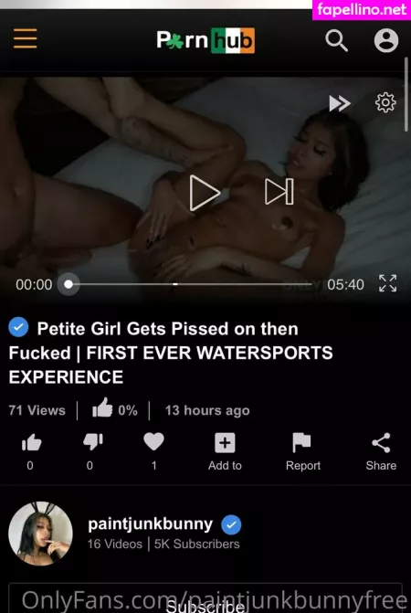 Paintjunkbunnyfree OnlyFans Thumbnail #97gJpapV4l