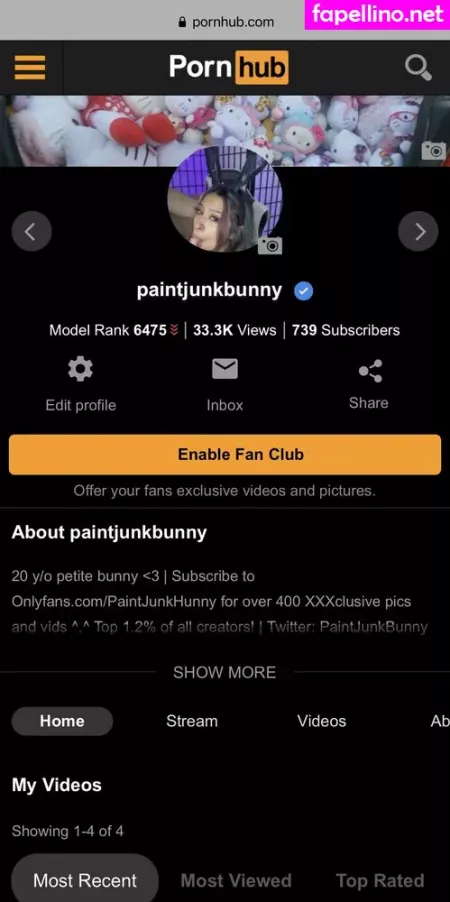 Paintjunkbunnyfree OnlyFans Thumbnail #z5AVt7fNXd