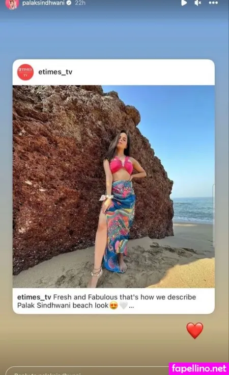 Palak Sindhwani Main Profile Photo