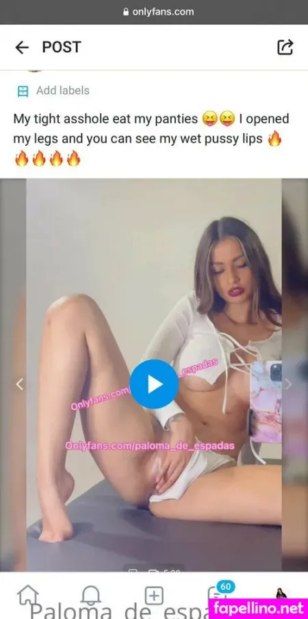 Paloma De Espadas Free OnlyFans Thumbnail #a4JqqyQiJ3