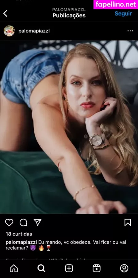 Paloma Piazzi 1 OnlyFans Thumbnail #J2cgahxjFO