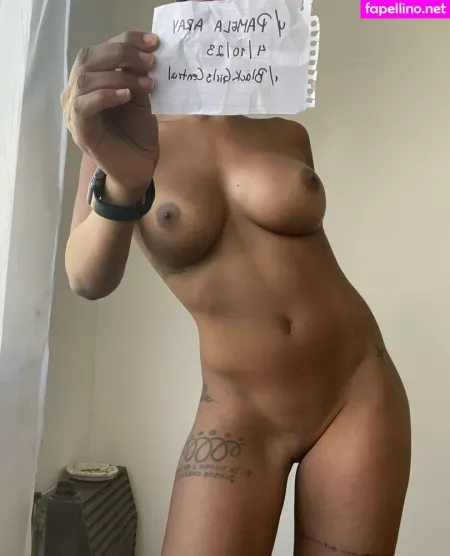 Pamela Aray OnlyFans Thumbnail #UngVnoVfUv