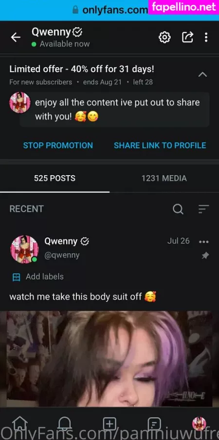 Paniniuwufree OnlyFans Thumbnail #PLemXbyXQP