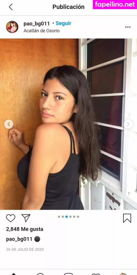 Paola Bustamante OnlyFans Thumbnail #XpdHUlvgzd