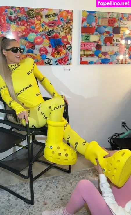 Paris Hilton OnlyFans Thumbnail #Esapdoyauq