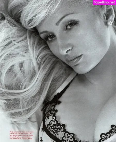 Paris Hilton OnlyFans Thumbnail #KlV4EWDlEw