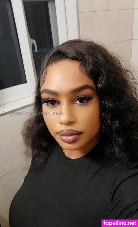 Paris Lewis OnlyFans Thumbnail #56FSxoREeg