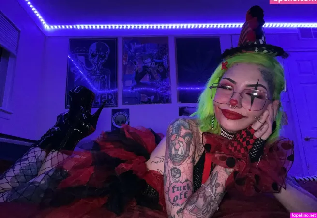 Parisgreenx OnlyFans Thumbnail #qiYOQvmb3j