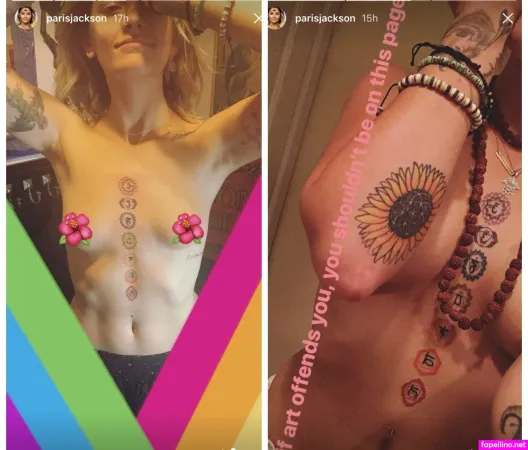Parisjackson OnlyFans Thumbnail #AonPRbg494