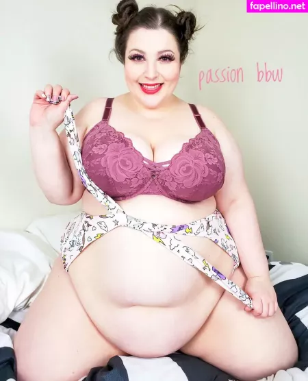 Passionbbw OnlyFans Thumbnail #DMFfZZ1wjP