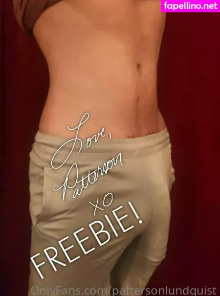 Pattersonlyfans OnlyFans Thumbnail #PpvCqXlois