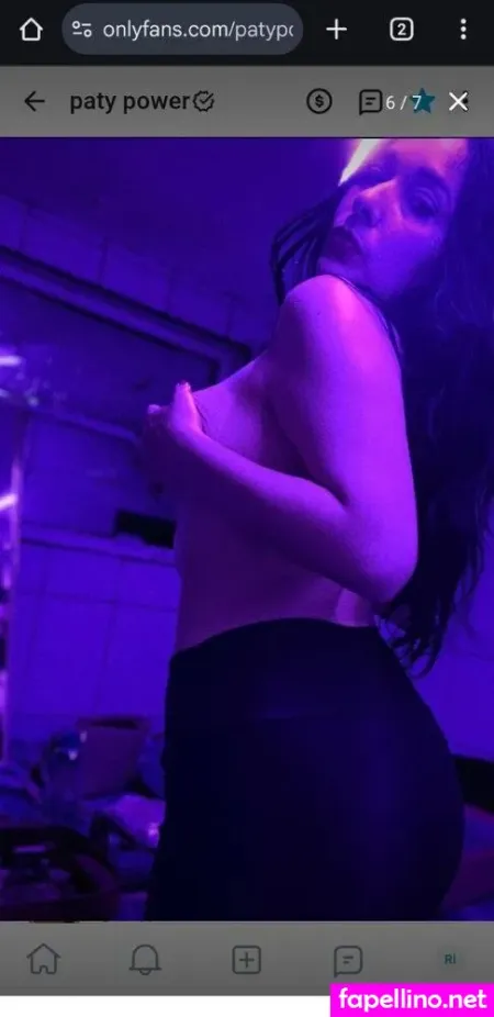 Patypower OnlyFans Thumbnail #Dn0HdOZoi6