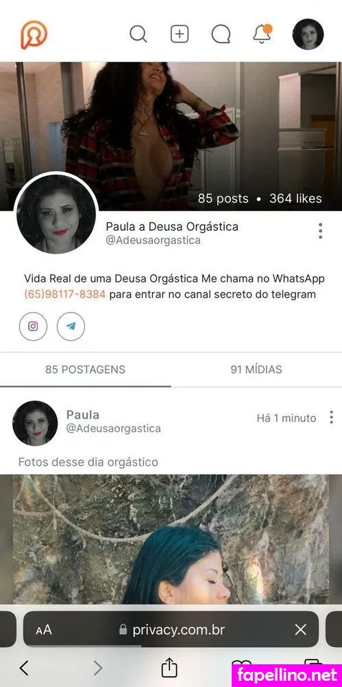 Adeusaorgastica, paulaglobalorgastica Nude Leaked OnlyFans Photo #MsRAwvPusJ