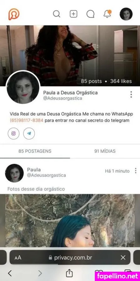 Paula A Deusa Orgastica Main Profile Photo