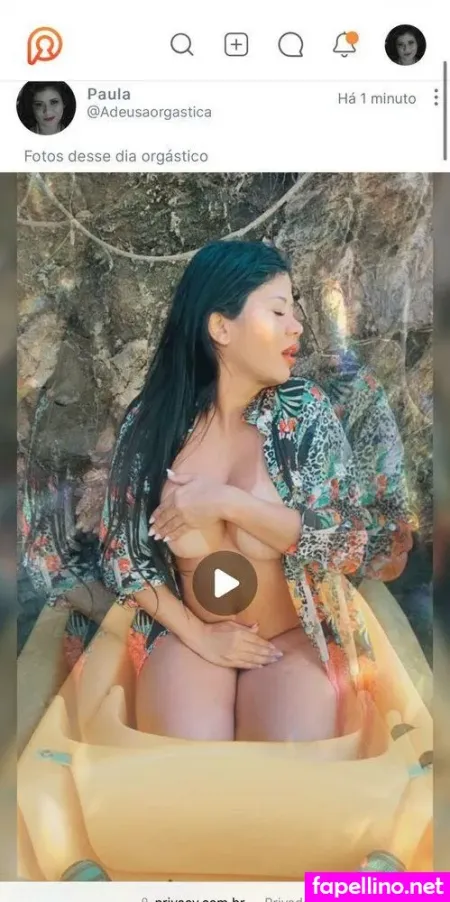 Paula A Deusa Orgastica OnlyFans Thumbnail #UIOUGgnpx5