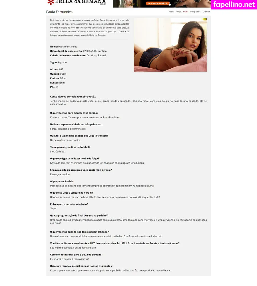 Cantora, paulafernandes, u254997400 Nude Leaked OnlyFans Photo #u9VsFhbVfw
