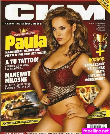 Paula Marciniak 4 OnlyFans Thumbnail #RlsF74LLQZ