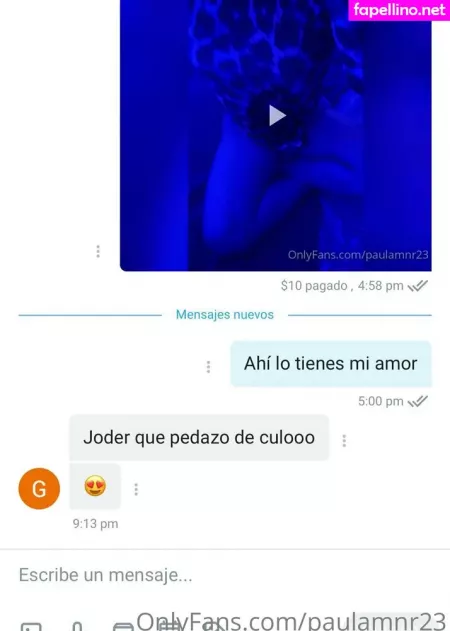 Paulamnr23 OnlyFans Thumbnail #4nrEFEluSy