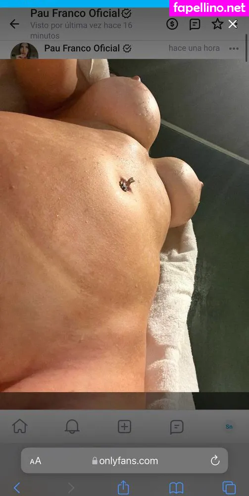 Pau Franco, paufrancoficial, paulinafrancolpz Nude Leaked OnlyFans Photo #GXynnYhtG0