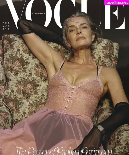 Paulina Porizkova OnlyFans Thumbnail #fRaYkzDWEj