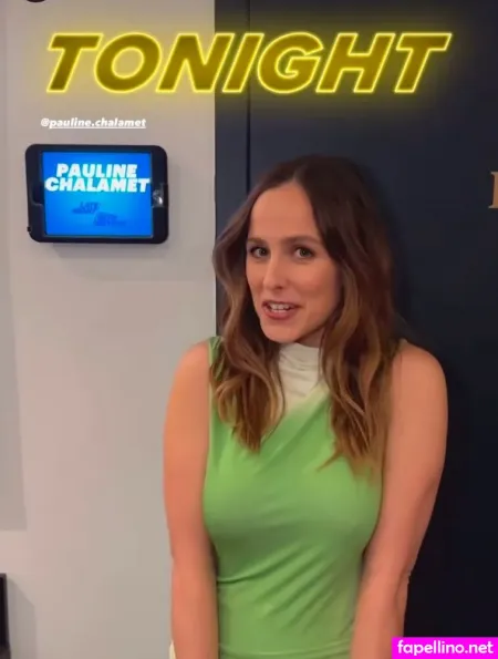 Pauline Chalamet OnlyFans Thumbnail #dY06ut4O3s