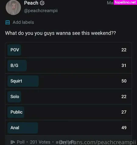 Peachcreampii OnlyFans Thumbnail #tkaJeeyYEP