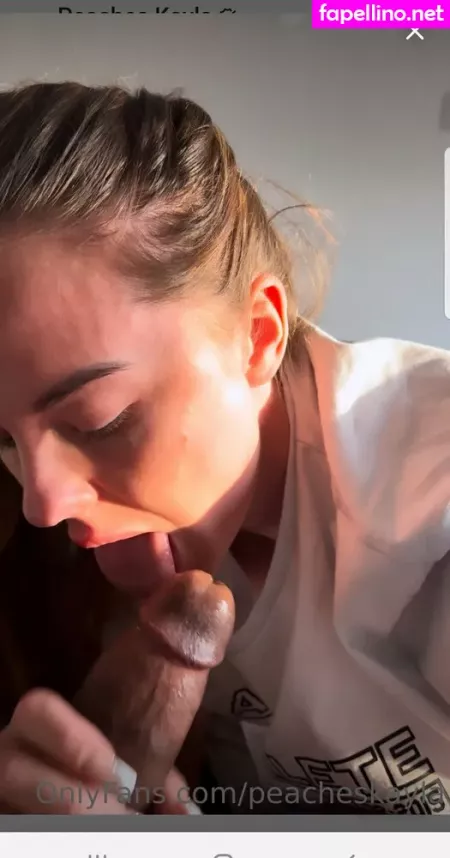 Peacheskayla OnlyFans Thumbnail #LOLixDcdH2
