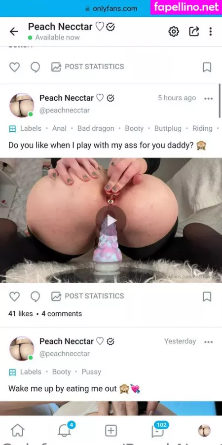 Peachnecctarfree OnlyFans Thumbnail #MLukWrZfRe