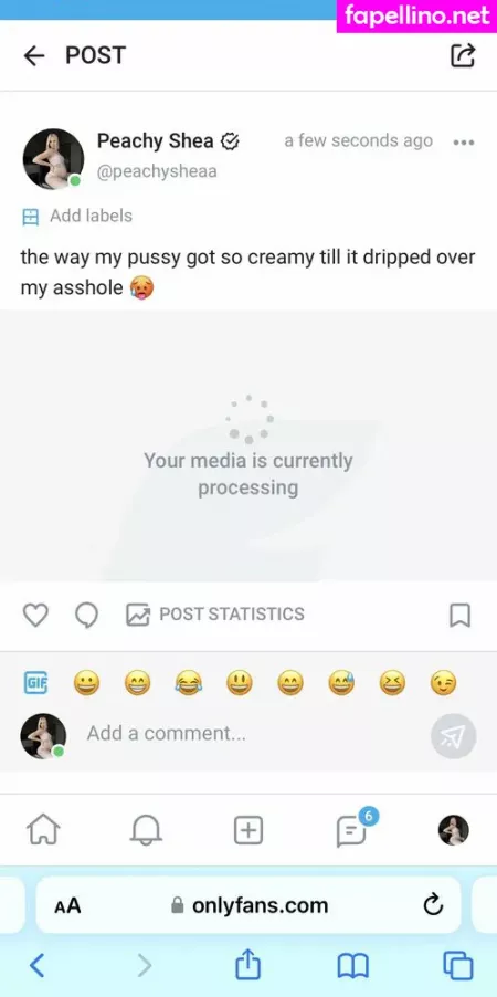 Peachy Shea OnlyFans Thumbnail #43cbkb4jZo