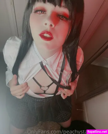 Peachystarcosplay OnlyFans Thumbnail #b9MzjEEPOS