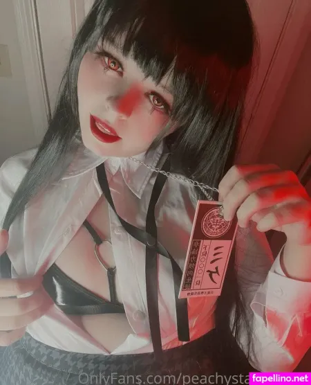 Peachystarcosplay OnlyFans Thumbnail #mQfkkJSdhT