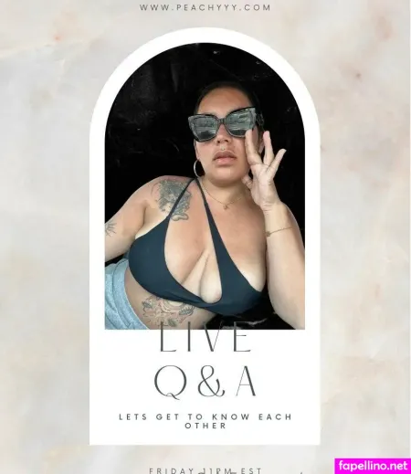 Peachyyyness OnlyFans Thumbnail #jKKyjlXir1