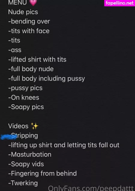 Peepdattt OnlyFans Thumbnail #JlLX5eA6mE