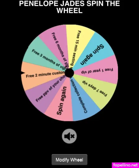 Penelopejadefree OnlyFans Thumbnail #PoK5swLRif