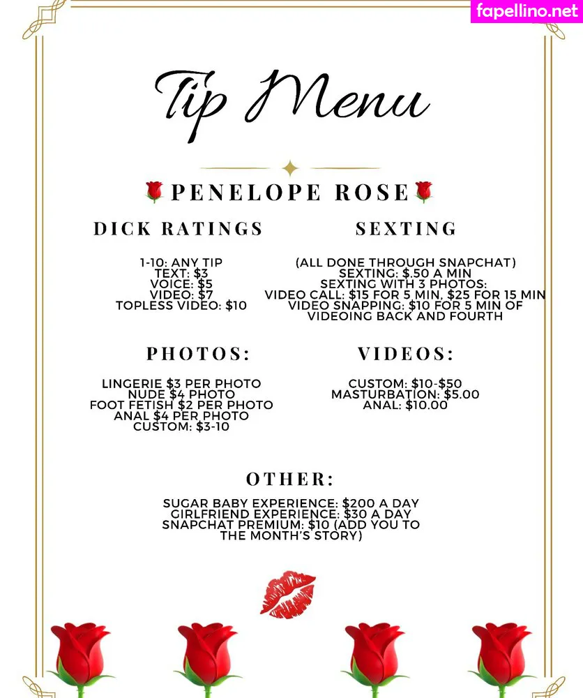 peneloperose24 Nude Leaked OnlyFans Photo #VC1kSTO48r