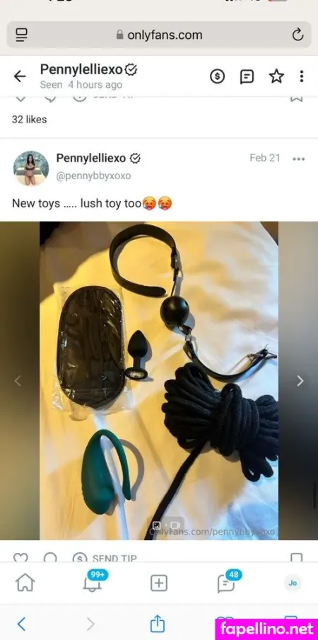 Pennybbyxoxo OnlyFans Thumbnail #IE37Bs3lSo
