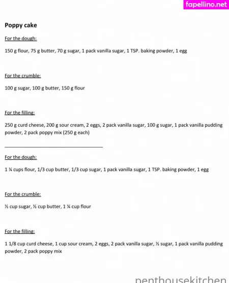 Penthousekitchen OnlyFans Thumbnail #PJpWwByoNp