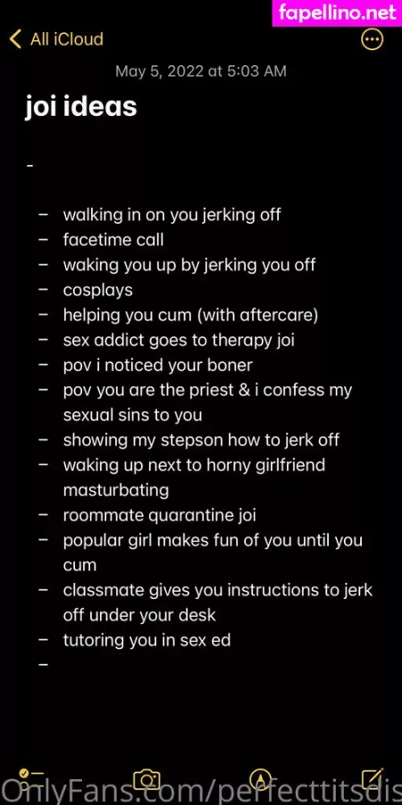 Perfecttitsdisease OnlyFans Thumbnail #RFwlT0OSXg