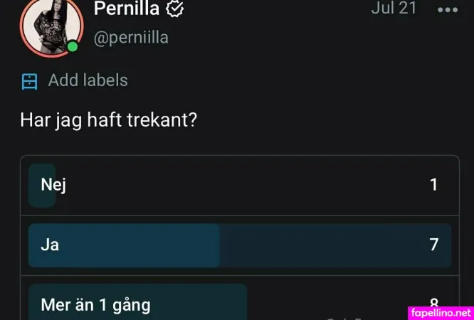 Perniilla OnlyFans Thumbnail #0igNn5uy4N