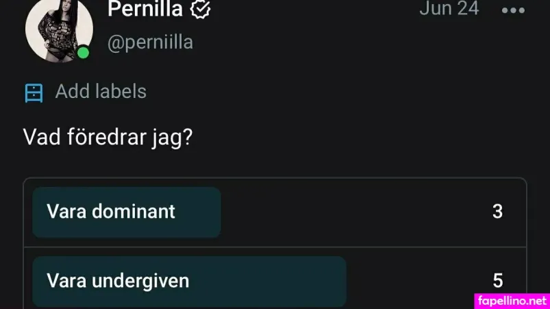 Perniilla OnlyFans Thumbnail #36Dl8umvJf