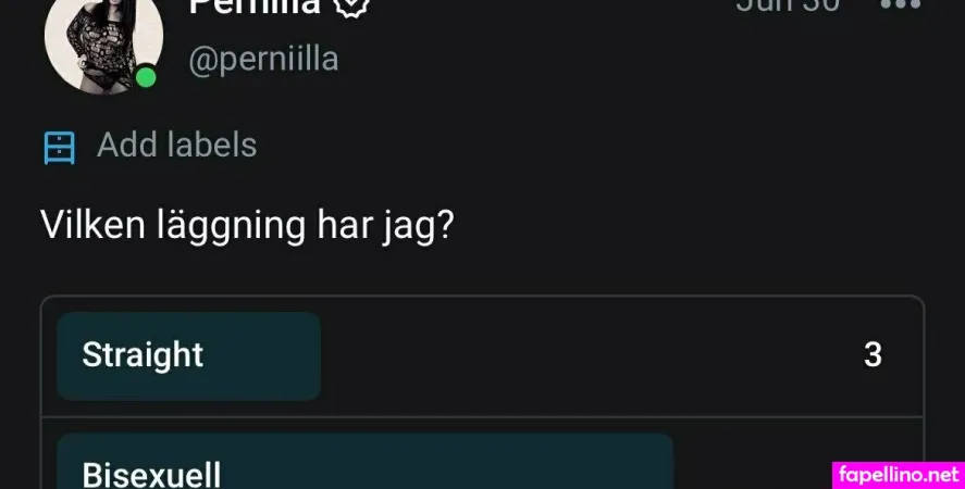 Perniilla OnlyFans Thumbnail #WTlkOkmUBA