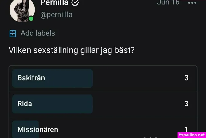 Perniilla OnlyFans Thumbnail #rsjvzDodra