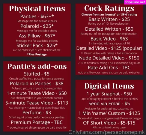 Persephonepink 1 OnlyFans Thumbnail #mvAt097m3S