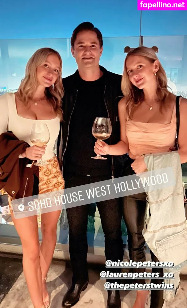 Lauren Peters, Nicole Peters, thepeterstwins Nude Leaked OnlyFans Photo #UdzOBx423y