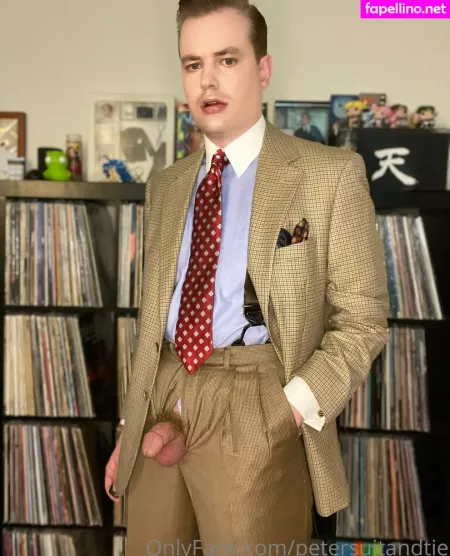 Petersuitandtie OnlyFans Thumbnail #MZUigTWhXK