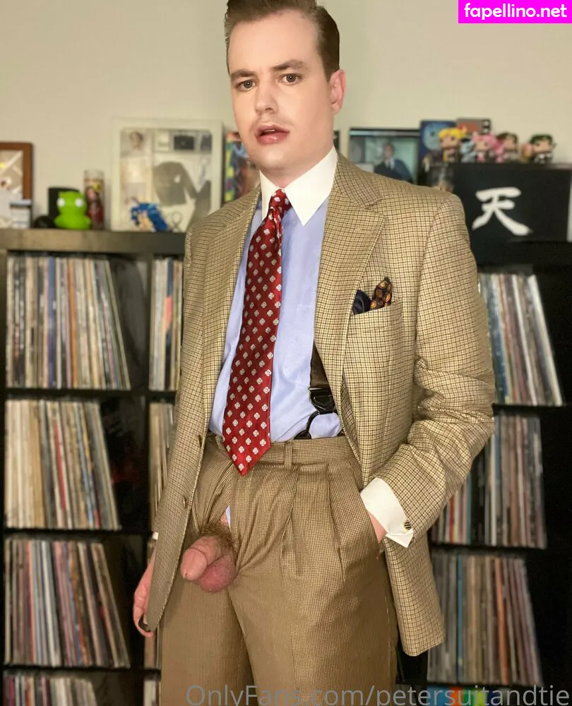 petersonemag, petersuitandtie Nude Leaked OnlyFans Photo #MZUigTWhXK