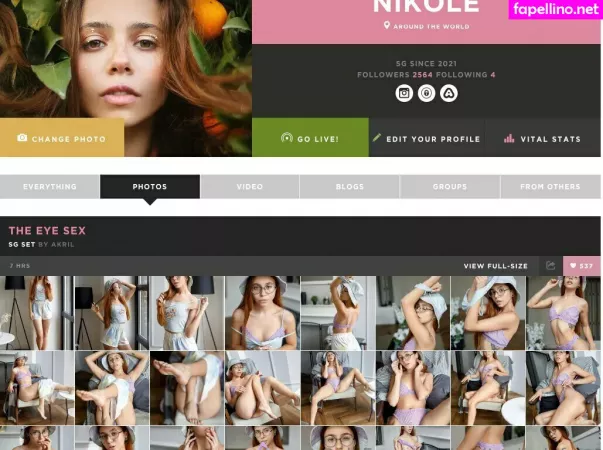 Petitenikolefree OnlyFans Thumbnail #WSTuyimyJe