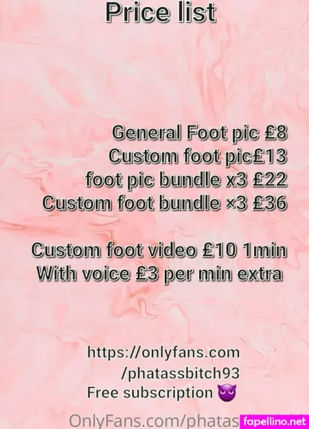 Phatassbitch93 OnlyFans Thumbnail #UxtnEASaxx